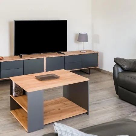 Apartment Simplistic Holiday In With Balcony Bleialf