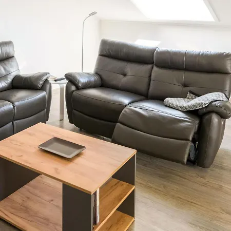 Apartment Simplistic Holiday In With Balcony Bleialf
