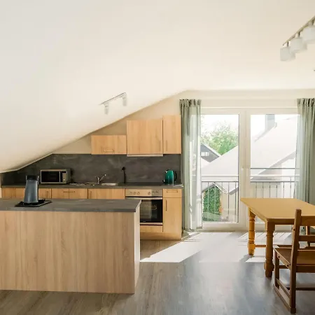 Apartment Simplistic Holiday In With Balcony